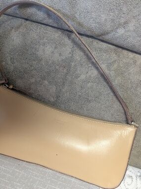 Vintage Kate Spade Made in Italy Nylon Box Bag | Iconic 90s Top Handle Satchel